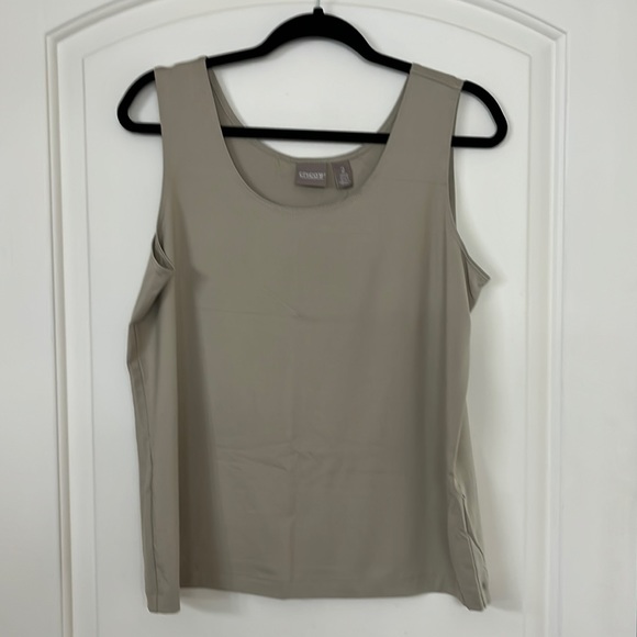 Chico's Microfeel Timeless Tank Size 2 - Picture 1 of 6